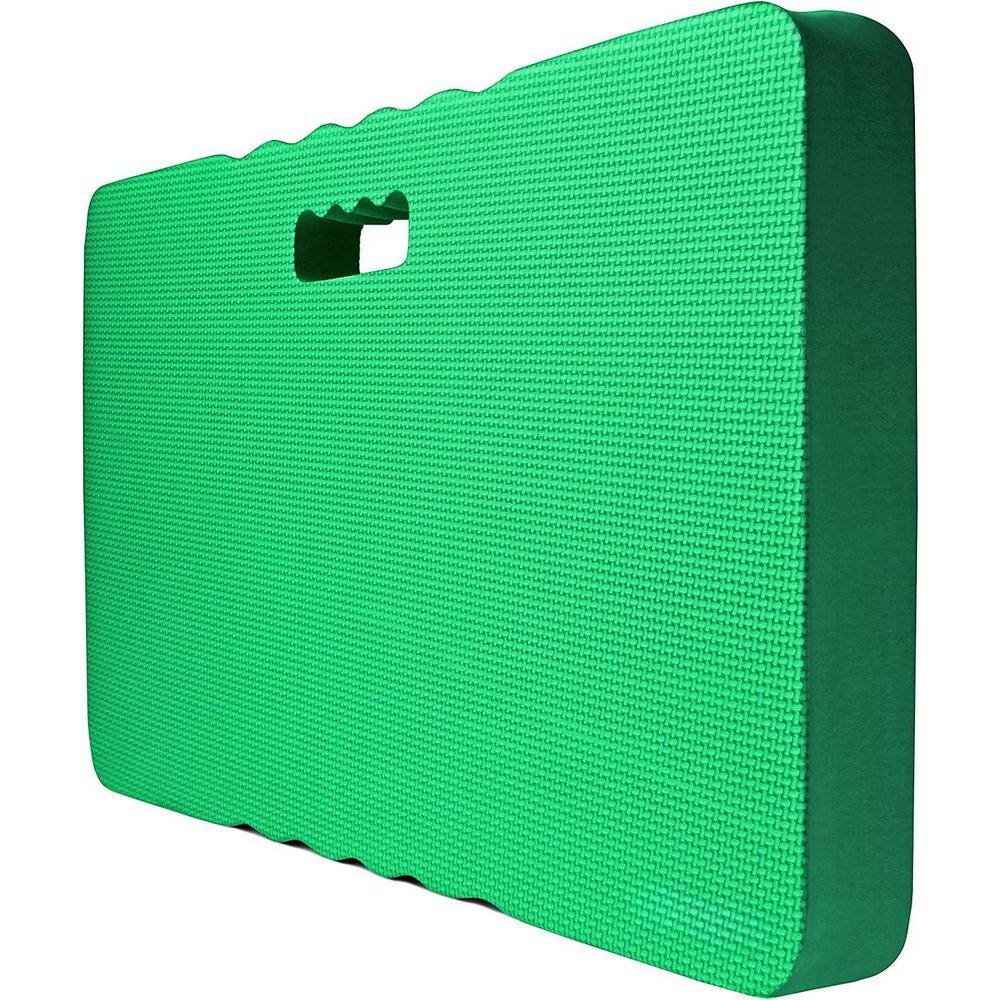 24 in. Thick Kneeling Pad, Garden Kneeler for Gardening, Green