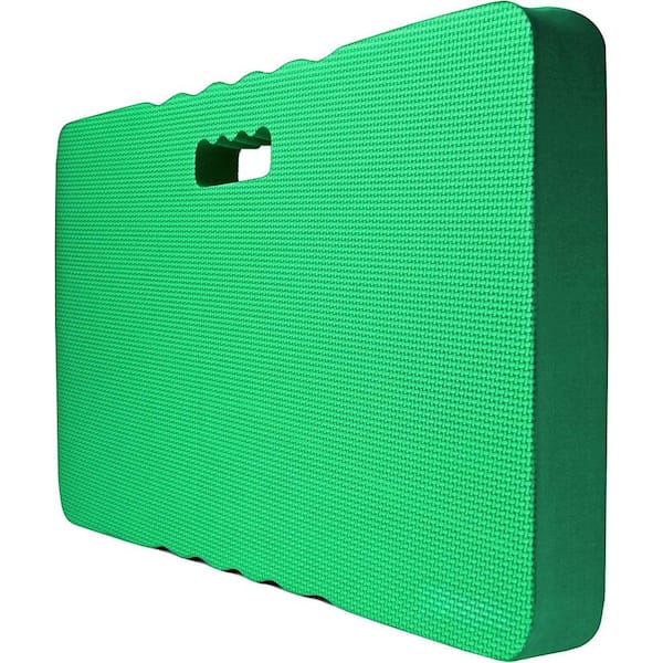 Cubilan 24 in. Thick Kneeling Pad, Garden Kneeler for Gardening, Green