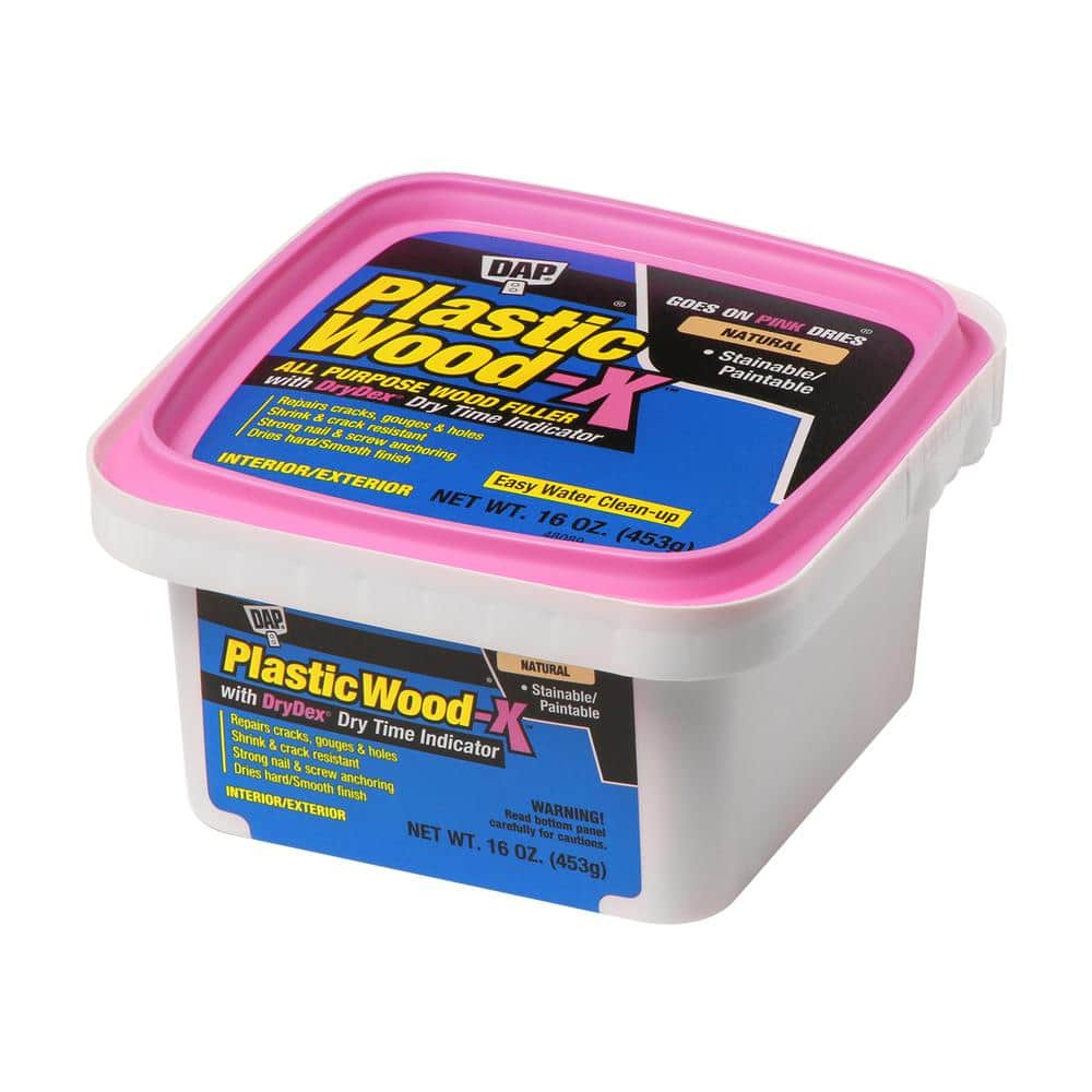 Buy Plastic WoodX with DryDex 16 oz. AllPurpose Wood Filler Online at