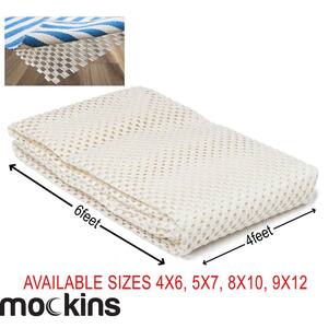 4 ft. x 6 ft. Premium Grip and Non-Slip Rug Pad