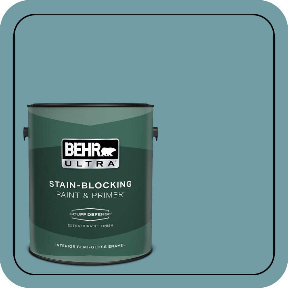 1 gal. #PPU13-07 Voyage Extra Durable Semi-Gloss Enamel Interior Paint & Primer price history on PriceWatchPro
