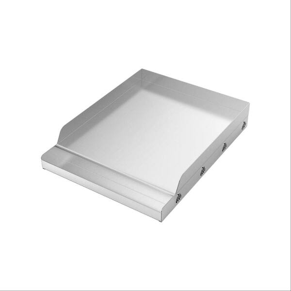 Portable Stainless Steel Silver Grill Griddle for Griddle