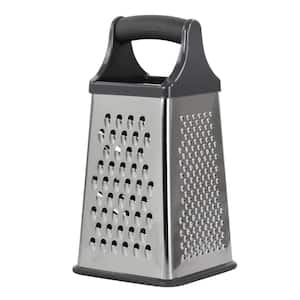 OXO Cheese Grater Good Grips Box Grater Four Sided + Catch Container