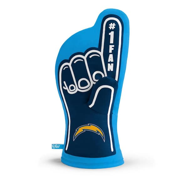 YouTheFan Los Angeles Chargers #1 Oven Mitt