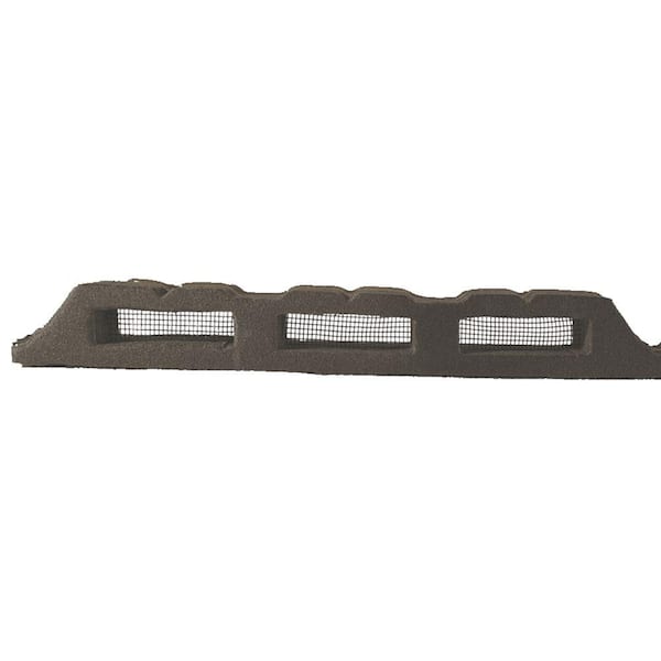 CV1 Classic Rib 3 ft. Foam Ridge Vent
