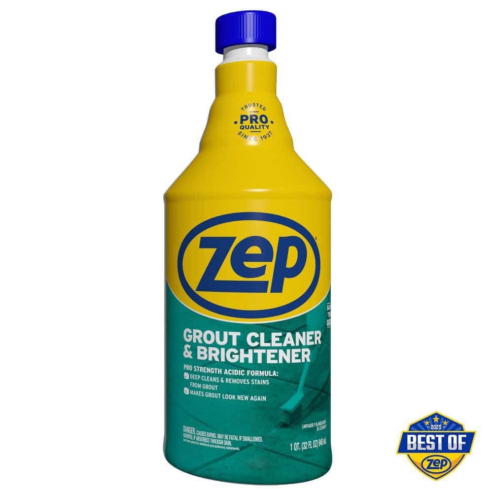 ZEP 32 fl. oz. Grout Cleaner and Brightener ZU104632 - The Home Depot