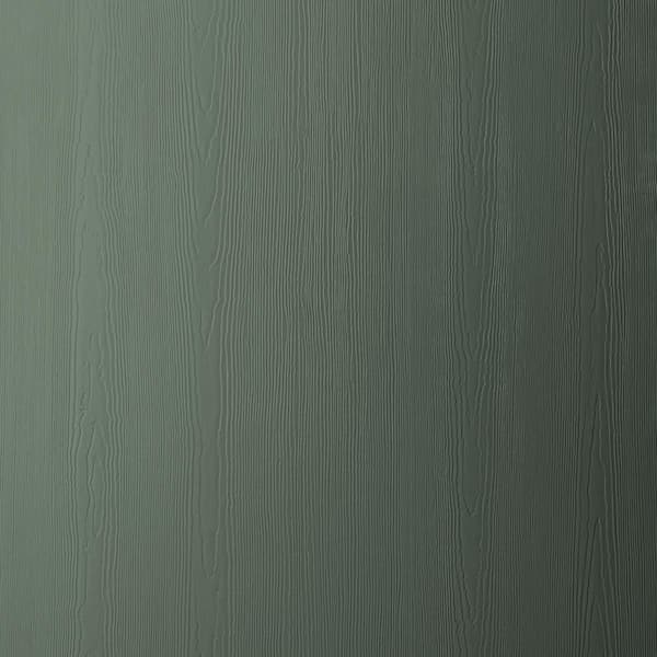 James Hardie Magnolia Home Hardie Panel HZ5 48 in. x 120 in. Fiber Cement Cedarmill in Chiseled Green Panel