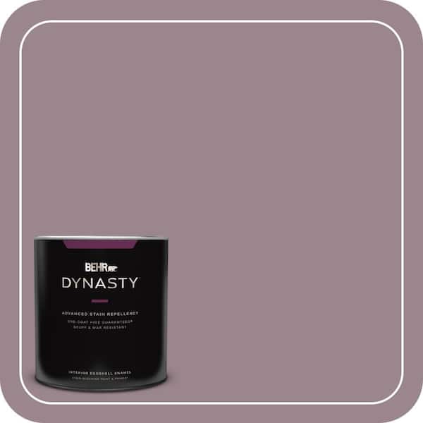 BEHR DYNASTY 1 qt. #PPU17-14 Dream Sunset Eggshell Enamel Interior Stain-Blocking Paint and Primer