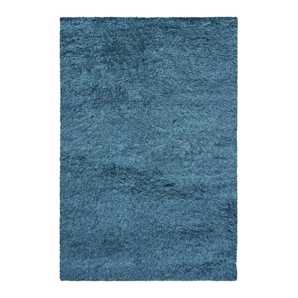 SUPERIOR Shag Marina 5 ft. x 8 ft. Elegant Soft Plush Area Rug