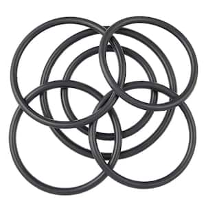 2-1/2 in. - 3-1/2 in. O-ring Assortment Kit (6-Pieces)
