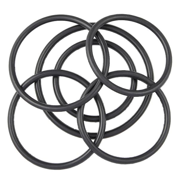 Everbilt 2-1/2 in. - 3-1/2 in. O-ring Assortment Kit (6-Pieces) 866640 -  The Home Depot