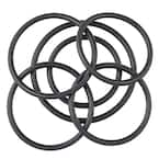 3-3/8 in. - 5-5/8 in. O-Ring Assortment Kit (6-Pieces)