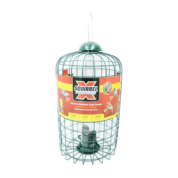 ZENPORT Squirrel Resistant Cage Feeder