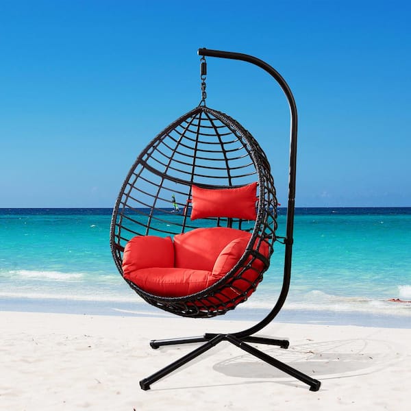 swing chair with stand pepperfry