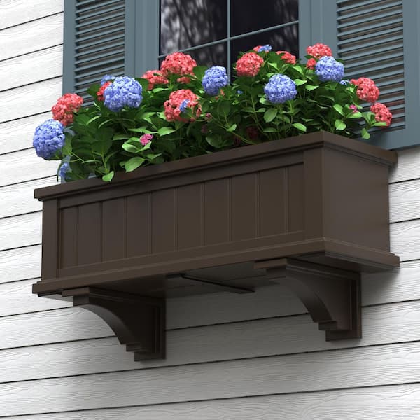 Fairfield Espresso Polyethylene Decorative Corbel