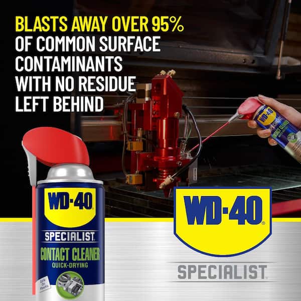 WD-40 Specialist 11 Oz. Contact Cleaner WD-40 Specialist 11 Oz. Contact Cleaner