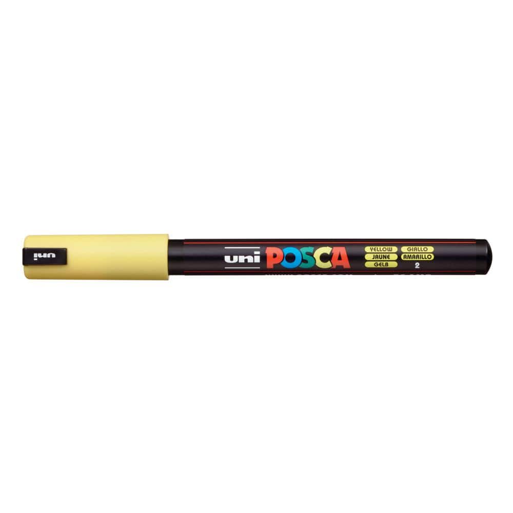 18 Color Metallic Marker Pens 2mm Paint Markers for Black Paper