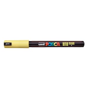 PC-1MR Ultra-Fine Tip Paint Pen, Yellow