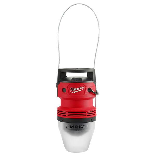 Milwaukee 2155-ac Radius LED 70w Temporary Light 7700 Lumens for sale online 