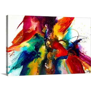 "Flourish III" by Jonas Gerard Canvas Wall Art