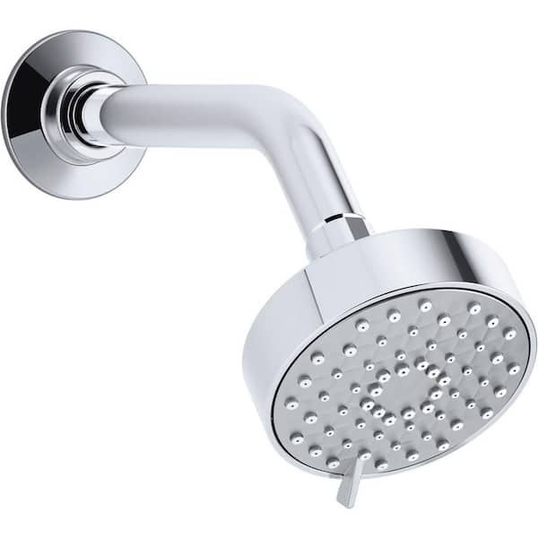 KOHLER Awaken 3-Spray 3.6 in. Single Wall Mount Fixed Shower Head in ...