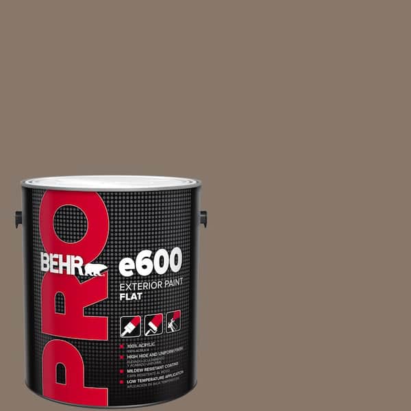 1 gal. #MQ2-38 Grizzly Flat Exterior Paint