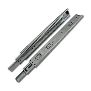 12 in. Side Mount Over Extension Ball Bearing Drawer Slides (15-Pair)