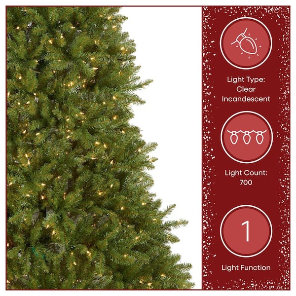 National Tree Company 7 ft. Dunhill Fir Artificial Christmas Tree