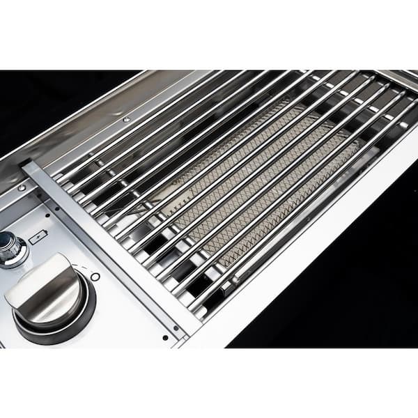 Stainless Steel Searing Side Burner – Spire