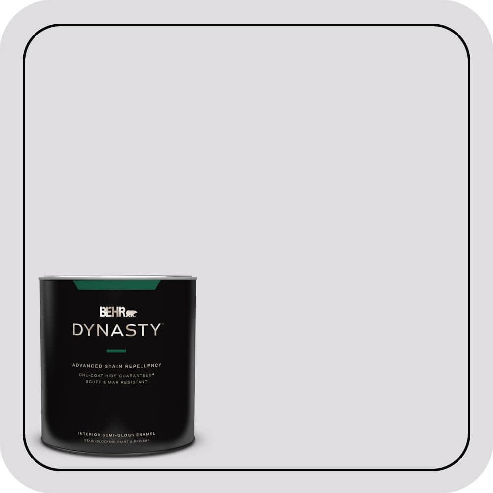 1 qt. #N100-1 Enigma Semi-Gloss Enamel Interior Stain-Blocking Paint & Primer price history on PriceWatchPro