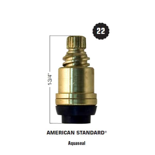 Brass Craft Service Parts SL0115X - American Standard Aquamix Single Lever Sink Repair Kit