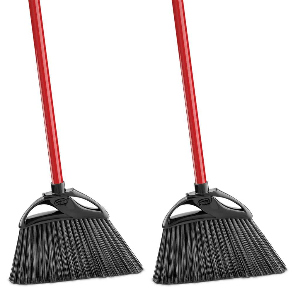 Light as a Feather Two-Tone Sweeper Brooms