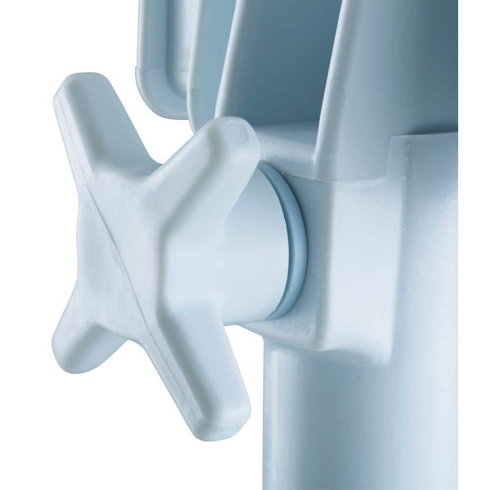 White Stainless Steel Bathtub Grab Bar with Microban