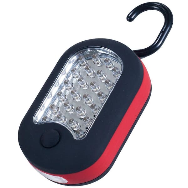 Stalwart LED Worklight with Magnet Back - Red/Black