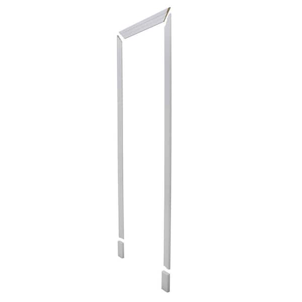 2.5625 in. D x 3.5 in. W x 82 in. L Unfinished Aspen Wood Casing Kit