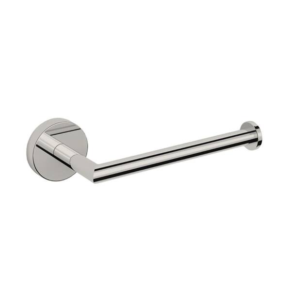 Nameeks Luxury Hotel Contemporary Toilet Paper Holder in Satin Nickel