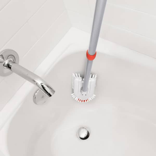 Reviews for OXO Good Grips Tub and Tile Scrub Brush with Extendable Handle