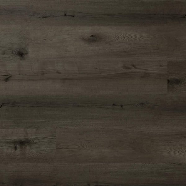 Mushroom Gravy 20 MIL x 7 in. W x 48 in. L Click Lock Waterproof Vinyl Plank Flooring (21. 51sq. Ft. /case)