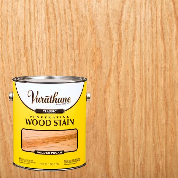 Varathane 1 gal. Golden Pecan Classic Wood Interior Stain