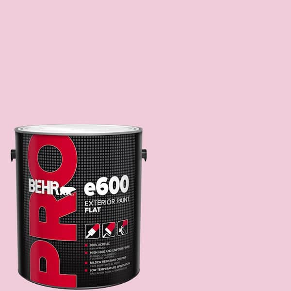 BEHR PRO 1 gal. #P130-1 Piggy Bank Flat Paint