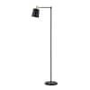 Globe Electric Lex 60 in. Black Floor Lamp 12916 - The Home Depot