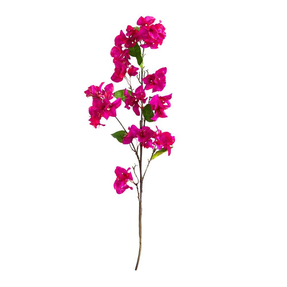 47 in. Artificial Bougainvillea Flower Stems, Set of 3 price history on PriceWatchPro