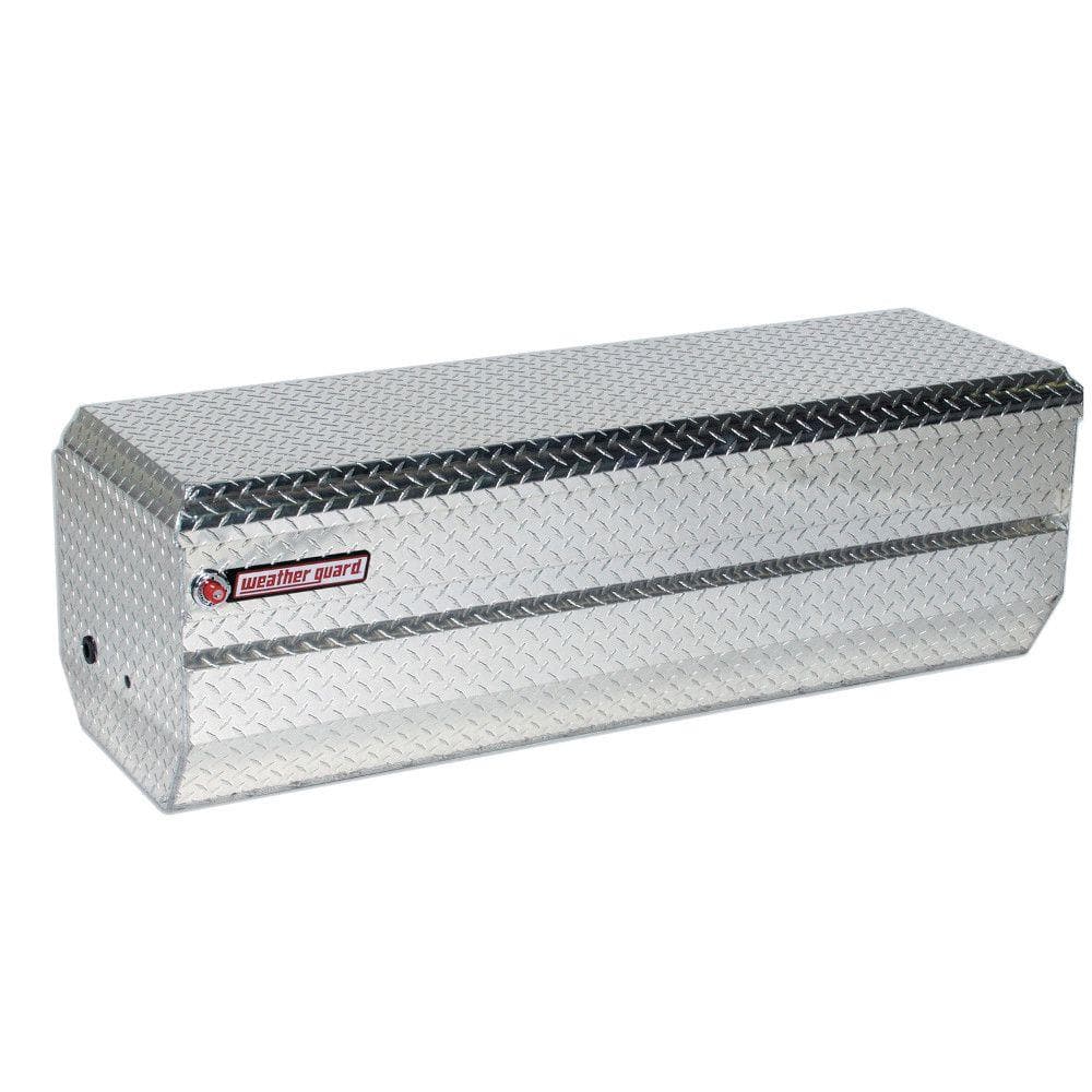 Weather Guard 62 Diamond Plate Aluminum Full Size Chest Truck Tool Box