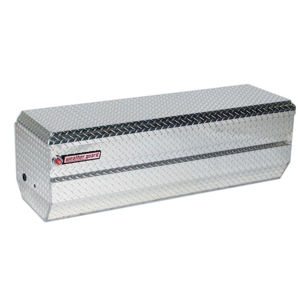 62 Diamond Plate Aluminum Full Size Chest Truck Tool Box