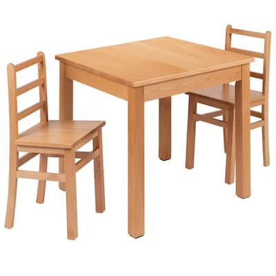 childs table and chairs