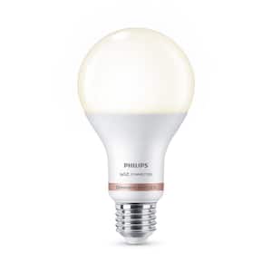 Soft White A21 LED 100W Equivalent Dimmable Smart Wi-Fi Wiz Connected Wireless LED Light Bulb