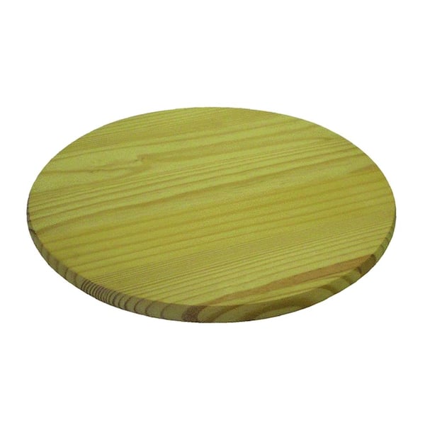 Edge-Glued Round (Common Softwood Boards: 1 in. x 17-3/4 in.; Actual: 1.0  in. x 17.75 in.) ZPRLR0118 - The Home Depot