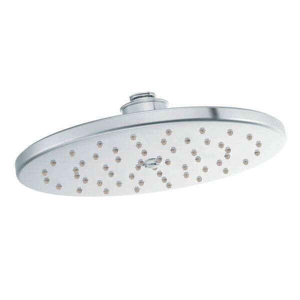 MOEN Waterhill 1-Spray 10 in. Rainshower Showerhead Featuring Immersion in Chrome