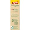 Glad 2.6 Gal. Compostable Green Trash Bags (22-Count) 1258779270