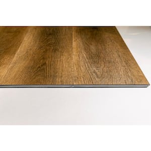 Vista Sintra Oak 12 MIL x 7.1 in. W x 48 in. L Click Lock Waterproof Luxury Vinyl Plank Flooring (18.9 sqft/case)